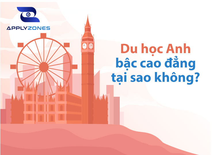Du học Anh bậc cao đẳng
